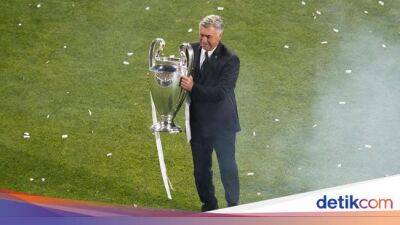 Ancelotti Senang Madrid Bukan Unggulan Utama di Liga Champions