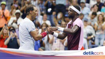 Rafael Nadal - Iga Swiatek - Jessica Pegula - US Open 2022: Rafael Nadal Disingkirkan Frances Tiafoe - sport.detik.com - France - Usa - Australia - county Arthur - county Ashe