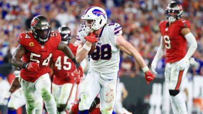 Dawson Knox says returning to Buffalo Bills, preparing for season has been 'therapeutic' in wake of brother Luke's death - espn.com - Florida - Los Angeles - state New York - county Park