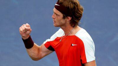 Rafael Nadal - Denis Shapovalov - Cameron Norrie - Andrey Rublev Downs Cameron Norrie To Reach Third US Open Quarter-final - sports.ndtv.com - Russia - France - Usa - New York -  New York