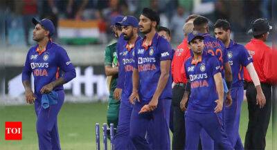 Ravi Bishnoi - Asia Cup 2022, India vs Sri Lanka: India need to find enough bowling options for do-or-die game - timesofindia.indiatimes.com - India - Sri Lanka - Pakistan