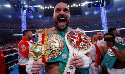 Fury offers Joshua ‘Battle of Britain’ heavyweight bout