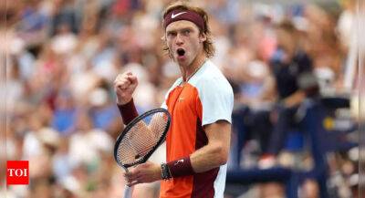 US Open 2022: Andrey Rublev downs Cameron Norrie to reach quarter-finals