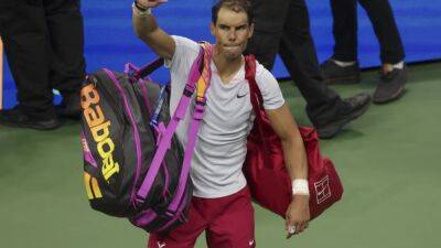"Want To Finish The Year With...": Rafael Nadal After Crashing Out Of US Open
