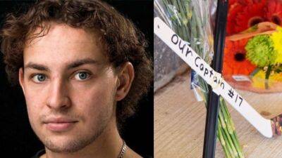 Memorial scholarship set-up honouring junior hockey captain, Eli Palfreyman - cbc.ca