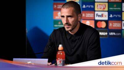 Lionel Messi - Leonardo Bonucci - Paris Saint-Germain - H.Liga - Juventus Hadapi PSG, Jangan Lupa Bersenang-senang - sport.detik.com