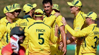 Australia vs New Zealand, 1st ODI Live Score Updates: Australia Win Toss, Opt To Bowl