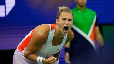 Sabalenka overcomes crowd and Collins to reach US Open quarters
