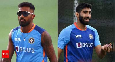 Ricky Ponting names Hardik Pandya and Jasprit Bumrah in World T20 XI