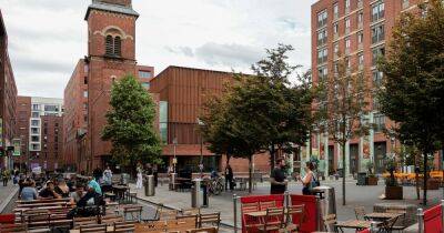 Evening News - Life on Ancoats' Cutting Room Square which has banned cars for six months - but is it too late? - manchestereveningnews.co.uk - Manchester