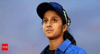 Harmanpreet Kaur - WBBL: Melbourne Stars rope in Jemimah Rodrigues - timesofindia.indiatimes.com - Australia - India - Birmingham - Bangladesh -  Mumbai