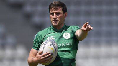 Billy Dardis proud of Ireland's rise to Rugby World Cup Sevens contenders - rte.ie - Portugal - Australia - South Africa -  Tokyo - Ireland - San Francisco -  Cape Town - Fiji