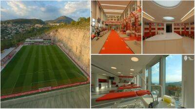 AS Monaco: Ligue 1 club post footage of epic new training ground - givemesport.com - Monaco -  Monaco