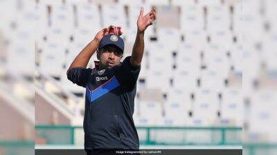 Mohammad Hafeez Gives Hilarious Reason For Ravichandran Ashwin Not Playing India vs Pakistan Matches