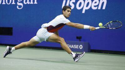 Rafael Nadal - Carlos Alcaraz - Marin Cilic 252 (252) - US Open: Carlos Alcaraz Into Last-Eight After Early Morning Epic - sports.ndtv.com - Italy - Usa - New York