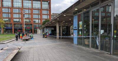 BREAKING: Area in Piccadilly Gardens taped off by police - latest updates
