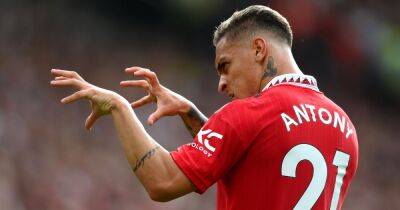 Aaron Ramsdale - Antony explains Manchester United goal celebration vs Arsenal - manchestereveningnews.co.uk - Manchester