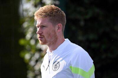 Kevin De Bruyne: No shame if I don’t win Champions League with Manchester City
