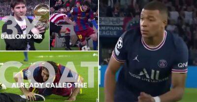 Lionel Messi vs Kylian Mbappe: Epic video compares PSG stars at 23 years old