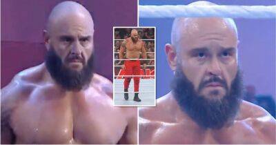 Braun Strowman returns to WWE Raw & looks in insane shape as he destroys Superstars