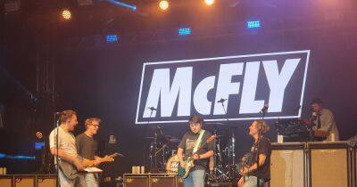 ‘Dreams do come true!’ McFly superfan from Manchester invited on stage to play at gig - manchestereveningnews.co.uk - Manchester