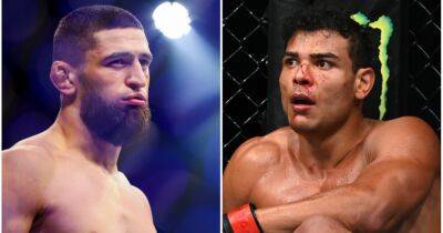 UFC 279: Khamzat Chimaev accused of trying to start a fight with Paulo Costa at UFC PI