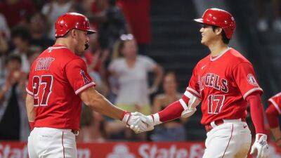 Mike Trout - Angels' Shohei Ohtani, Mike Trout combine for three home runs in Halos' 10-0 over Tigers - foxnews.com - Usa - Japan - New York - Los Angeles -  Los Angeles -  Detroit - state California - county Tyler - county Alexander