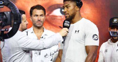 Anthony Joshua - Gypsy King - Anthony Joshua accepts Tyson Fury fight offer and names date for blockbuster clash - manchestereveningnews.co.uk - Britain - Saudi Arabia