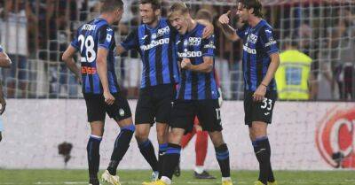 Atalanta take over at the top of Serie A with win at struggling Monza