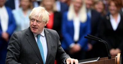 Boris Johnson - People are slating Boris Johnson after 'delusional' reference in his farewell speech - manchestereveningnews.co.uk -  Rome