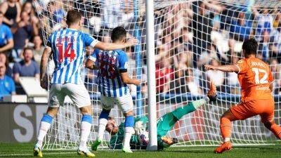 Huddersfield and EFL receive apology from Hawk-Eye over goal blunder - rte.ie - Britain -  Huddersfield