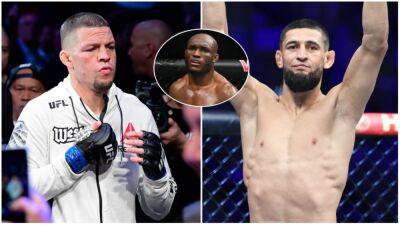 UFC 279: Kamaru Usman gives honest opinion on Khamzat Chimaev vs Nate Diaz