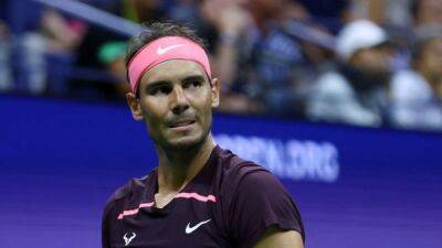 Nadal hints at extended break after US Open exit