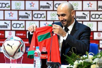 Walid Regragui given speedy agenda to get Morocco ready for World Cup