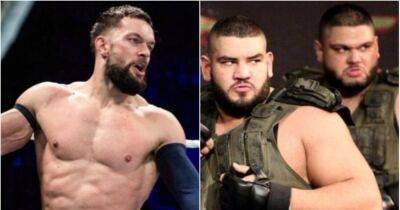 Rey Mysterio - Finn Balor - Finn Balor reveals plans for scrapped faction with former WWE tag team - givemesport.com