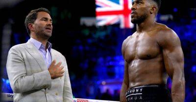 Eddie Hearn doubts Tyson Fury is serious about offer to fight Anthony Joshua