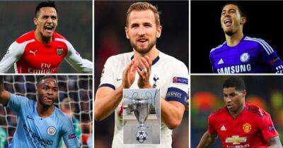 Lionel Messi - Cristiano Ronaldo - Robert Lewandowski - Gareth Bale - Tottenham Hotspur - Champions League: The highest-rated PL player in each season since 2009/10 - givemesport.com - Britain