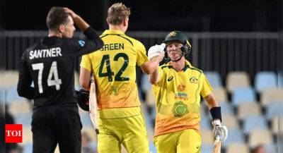 1st ODI: Australia ride on Green energy to pip New Zealand