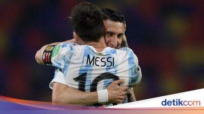 Di Maria Kembali Ungkap Mudahnya Main Bersama Lionel Messi