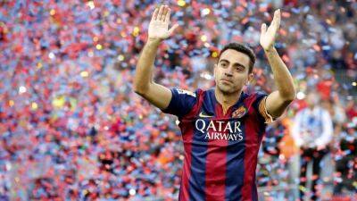 Barcelona will 'dream big' in Champions League says Xavi