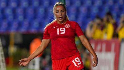 Leon scores twice to lead Canada past Australia in women's soccer friendly