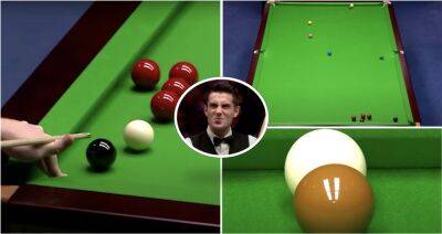 Snooker shot of the decade? Ricky Walden's ridiculous snooker against Mark Selby
