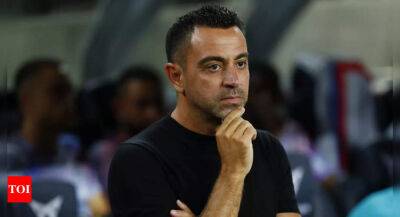 Barcelona will 'dream big' in Champions League says manager Xavi Hernandez