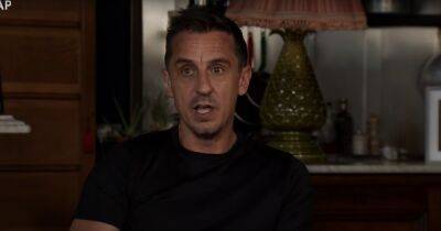 Gary Neville makes Antony showboating admission after Manchester United win vs Arsenal