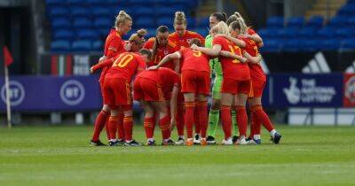 Rob Page - Wales v Slovenia Live: Kick-off time and score updates as Women's World Cup play-off spot within reach - walesonline.co.uk - France - Australia - New Zealand - Slovenia - Greece