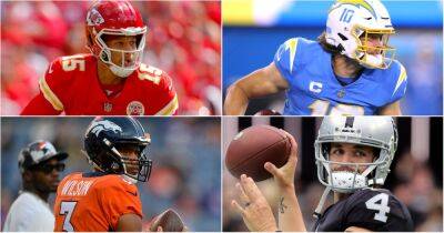 Denver Broncos - Justin Herbert - Mike Williams - Chargers, Chiefs, Broncos, Raiders: AFC West fans and reporters preview the 2022 NFL season - givemesport.com - Los Angeles -  Kansas City - state California - Denver -  Austin