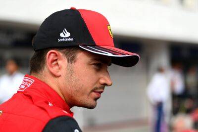 Italian GP: Charles Leclerc playing down hopes of home victory for Ferrari at Monza