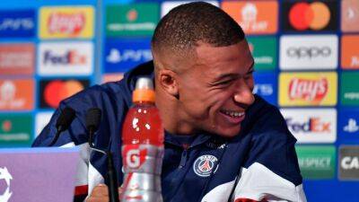 Kylian Mbappe, PSG boss Christophe Galtier face backlash for laughing off private jet question