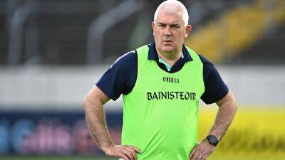 Leo O'Connor recovers from minor setback to take Offaly Under-20 job - rte.ie - Ireland