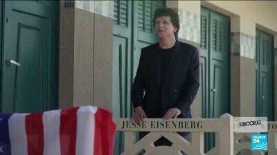 Actor Jesse Eisenberg on his directorial debut 'When You Finish Saving the World'